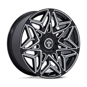 DUB – DC274 ANOMALY – Black – 22″x9″ 15mm – Summer Wheels – DC274BE22902015